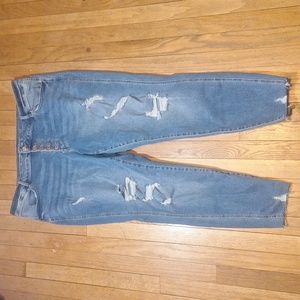 m jeans by maurices high rise jegging pants womens plus size 20w ankle stretchy